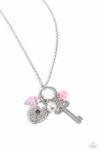 Load image into Gallery viewer, Girly Gathering Pink Necklace