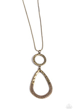 Load image into Gallery viewer, Focused Fashion Brass Necklace