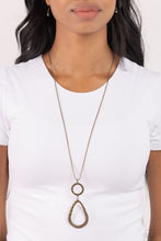 Load image into Gallery viewer, Focused Fashion Brass Necklace