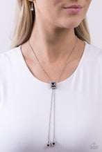 Load image into Gallery viewer, I Solemnly SQUARE Silver Necklace