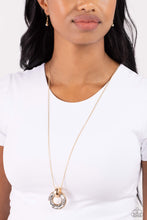 Load image into Gallery viewer, Timeless Triumph Gold Necklace