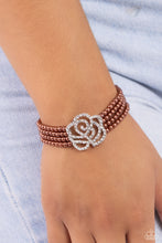 Load image into Gallery viewer, Regal Rose Brown Bracelet