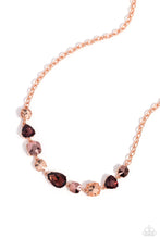 Load image into Gallery viewer, Emphatic Edge Copper Necklace