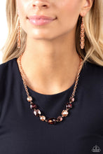 Load image into Gallery viewer, Emphatic Edge Copper Necklace