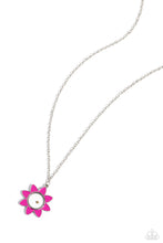 Load image into Gallery viewer, Petals of Inspiration Pink Necklace