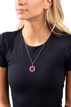 Load image into Gallery viewer, Petals of Inspiration Pink Necklace