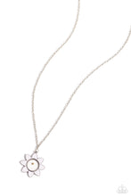 Load image into Gallery viewer, Petals of Inspiration White Necklace