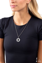 Load image into Gallery viewer, Petals of Inspiration White Necklace