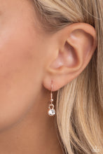 Load image into Gallery viewer, PET in Motion Rose Gold Necklace