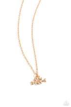 Load image into Gallery viewer, Loyal Companion Gold Necklace