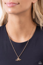 Load image into Gallery viewer, Loyal Companion Gold Necklace