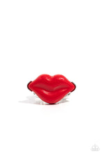 Load image into Gallery viewer, Lively Lips Red Ring
