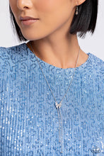 Load image into Gallery viewer, Adjustable Alliance White Necklace