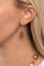 Load image into Gallery viewer, Easygoing Elegance Brown Necklace