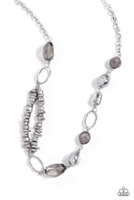 Load image into Gallery viewer, Easygoing Elegance Silver Necklace