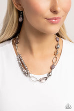 Load image into Gallery viewer, Easygoing Elegance Silver Necklace