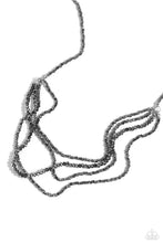 Load image into Gallery viewer, Candescent Cascade Silver Necklace