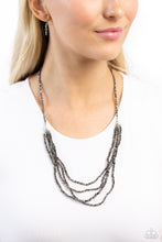 Load image into Gallery viewer, Candescent Cascade Silver Necklace
