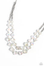 Load image into Gallery viewer, Eclectic Embellishment White Necklace