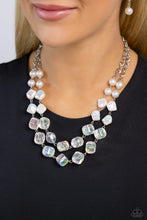 Load image into Gallery viewer, Eclectic Embellishment White Necklace