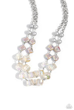 Load image into Gallery viewer, Eclectic Embellishment Silver Necklace