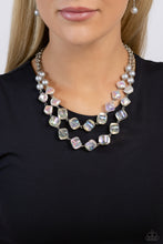 Load image into Gallery viewer, Eclectic Embellishment Silver Necklace