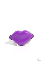 Load image into Gallery viewer, Lively Lips Purple Ring