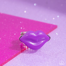 Load image into Gallery viewer, Lively Lips Purple Ring