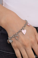 Load image into Gallery viewer, Diverse Dalliance Pink Bracelet