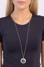 Load image into Gallery viewer, Demanding Director Silver Necklace