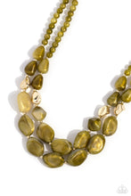 Load image into Gallery viewer, Seize the Statement Green Necklace