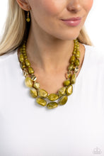 Load image into Gallery viewer, Seize the Statement Green Necklace