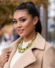 Load image into Gallery viewer, Seize the Statement Green Necklace