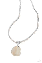 Load image into Gallery viewer, SHELL Me A Story Silver Necklace