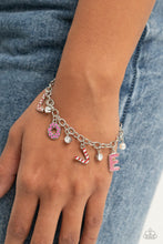 Load image into Gallery viewer, Lovestruck Leisure Pink Bracelet