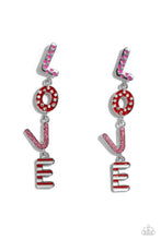 Load image into Gallery viewer, Admirable Assortment Pink Earrings