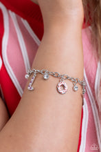 Load image into Gallery viewer, Lovestruck Leisure Red Bracelet