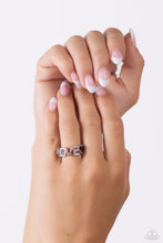 Load image into Gallery viewer, Unlimited Love Black Skinny Band Ring