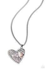 Load image into Gallery viewer, Tilted Trailblazer Pink Necklace