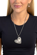 Load image into Gallery viewer, Tilted Trailblazer Pink Necklace