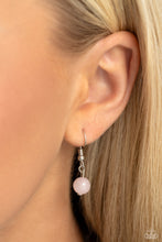 Load image into Gallery viewer, Tilted Trailblazer Pink Necklace