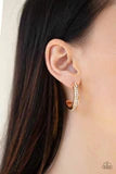 Load image into Gallery viewer, 5th Avenue Fashionista Gold Hoops