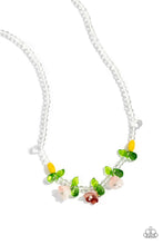 Load image into Gallery viewer, World GLASS Wonder Orange Necklace