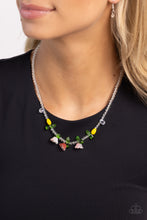 Load image into Gallery viewer, World GLASS Wonder Orange Necklace