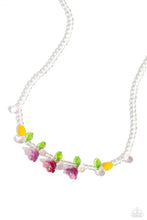Load image into Gallery viewer, World of GLASS Wonder Pink Necklace