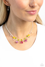 Load image into Gallery viewer, World of GLASS Wonder Pink Necklace