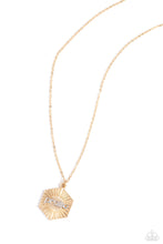 Load image into Gallery viewer, Turn of PRAISE Gold Necklace