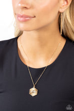 Load image into Gallery viewer, Turn of PRAISE Gold Necklace