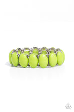 Load image into Gallery viewer, Starting OVAL Green Bracelet