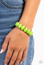 Load image into Gallery viewer, Starting OVAL Green Bracelet